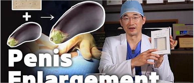 Legitimate penis enlargement
